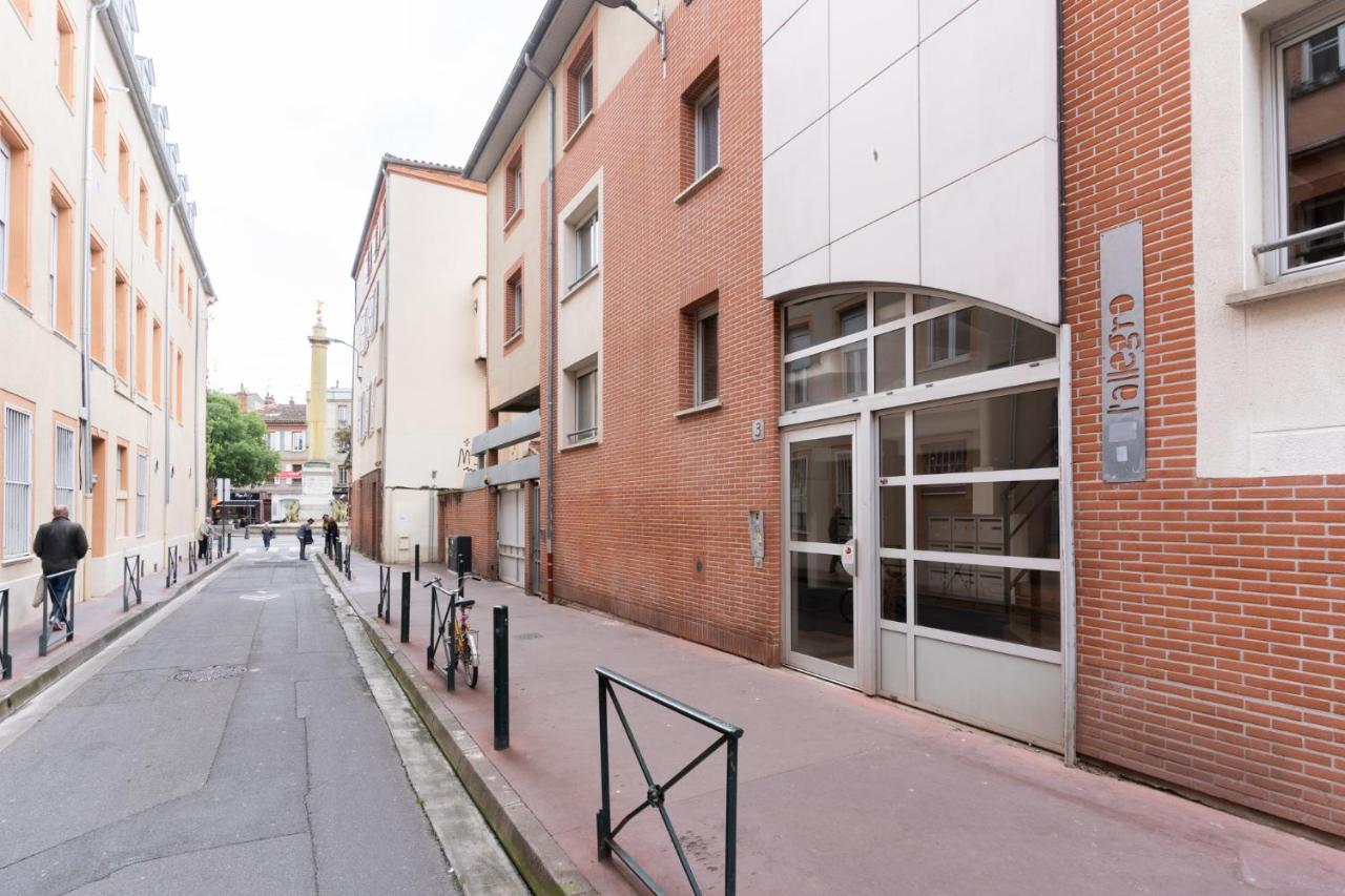 Le Halle Aux Grains - Parking - Emplacement Ideal Toulouse Exteriér fotografie
